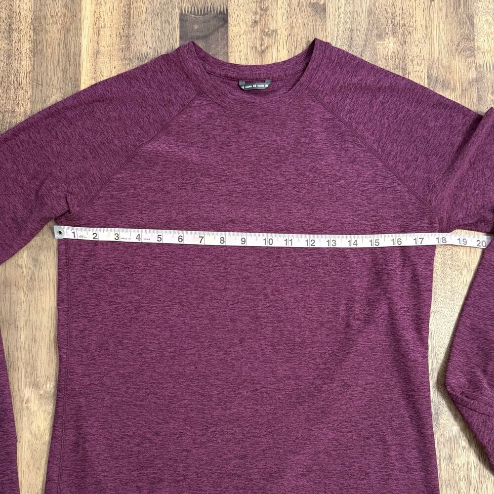 Oiselle Lux Layer Running Top Long Sleeve Pullover Baselayer Purple Women's 2 - Picture 4 of 9